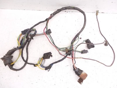 Arnés de control de calefacción y aire acondicionado exterior Firebird 78-81 cables de cableado original GM Foto 1 de 4