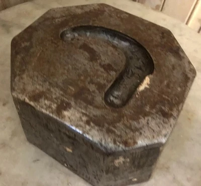 Moule Matrice Canne Cane Ancienne Pommeau Argent Napoléon III Empire Art Nouv - Photo 1/4