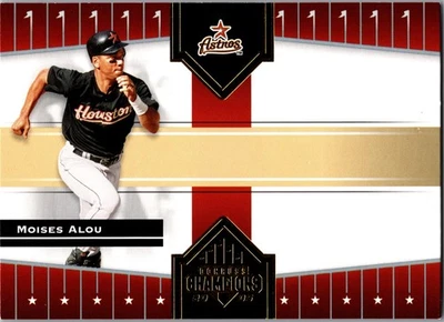 2005 Donruss Champions #205 Moises Alou - Image 1 of 2