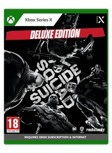 Suicide Squad: Kill The Justice League Deluxe Edition (Xbox Seri (Xbox Series X) - Picture 1 of 9