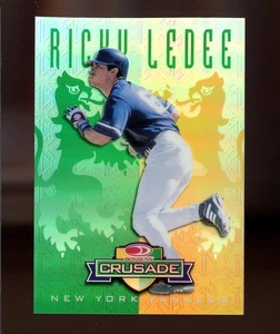 1998 Leaf Rookies & Stars - Crusade Update Ricky Ledee #120 Green /250 - Picture 1 of 2