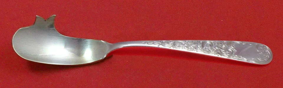 Cuchillo de queso antiguo Maryland grabado por Kirk de plata esterlina con selección hecho a medida Foto 1 de 1