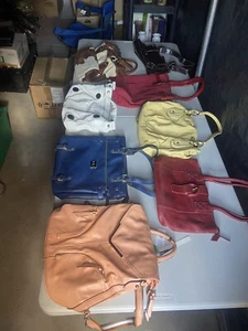 Women’s Purses / Handbags /  Totes Lot Of 7 - Picture 1 of 6