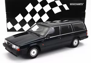 Minichamps 1/18 Volvo 740GL SW Station Wagon 1986 verde oscuro 155171771 - Imagen 1 de 6