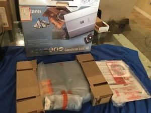New Canon CanoScan LiDE 90 USB Flatbed Scanner In Retail Box - Picture 1 of 6