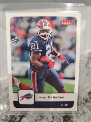 Willis McGahee 2006 Fleer #10  Buffalo Bills - Image 1 of 2