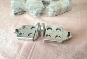 SET 2 Occhiolo mobile CORBIN in acciaio porta lucchetto foro D.14 - Imagen 1 de 7