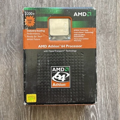 AMD Athlon 64 3200+ 2 GHz (ADA3200BPBOX) Processor - Image 1 of 4