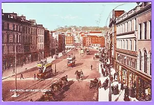 POSTAL DE PATRICK ST CORK TRAMS IRLANDA - Imagen 1 de 1