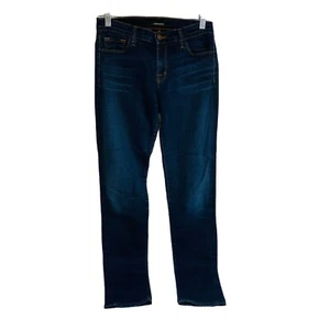 J Brand Ladies Sz 27 Jeans Atlantis Pre-Owned Inner Thigh Wear Single Stitch USA - Picture 1 of 12