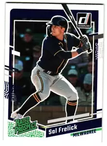 2023 Donruss Sal Frelick #33 RC - Picture 1 of 2
