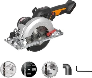 WORX WX531.9 18V Battery WORXSAW XL Cordless Brushless Circular Saw BODY ONLY - Picture 1 of 6
