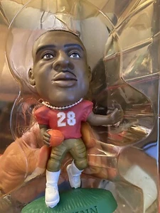 Vintage 1998 Corinthian Headliners XL NFL Florida State #28 Warrick Dunn Figure - Picture 1 of 4