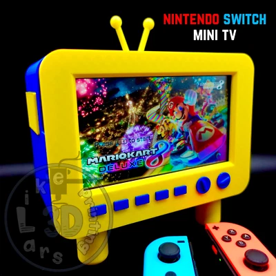 MARKENLOS Adecuado para Consola Nintendo Switch Mini TV Dock - Soporte para juegos OLED y Normal