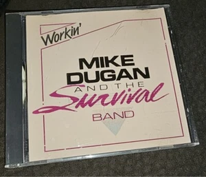 Mike Dugan and the Survival Band - Workin' 1989 Blues Music CD M1 - Imagen 1 de 2
