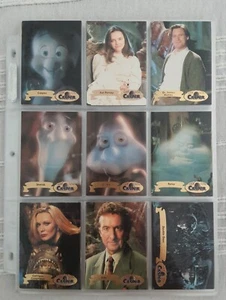 Casper Movie Cards Incl Entire Set Plus Most Specials - Picture 1 of 5