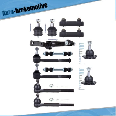 13 rótulas delanteras barras de amarre barra estabilizadora brazo loca para 88-92 Chevy GMC C1500 C2500 Foto 1 de 4