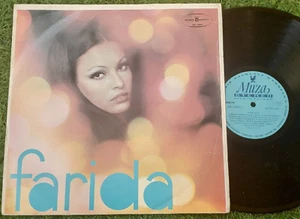Farida - Same Concetta Gangi Polish Only 1972 Stereo LP Italian Pop - Picture 1 of 2