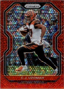 2020 Panini Prizm Football Card Pick (Inserts)