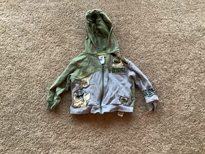 Disney Store Size 4 Hoodie Zip Front Jacket Raya And The Last Dragon - Picture 1 of 7