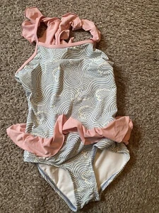 The beaufort bonnet company Girls Swimsuit Size 7 - Picture 1 of 4