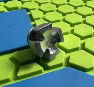 ICD INDIAN CREEK DESIGN BUSHMASTER B2K IRON CROSS DELRIN BALL DETENT - SILVER - Picture 1 of 6