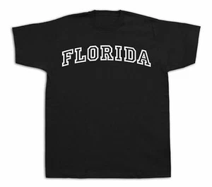 Florida USA sunshine State souvenir t shirt Classic sanford Apparel tee gift - Picture 1 of 8