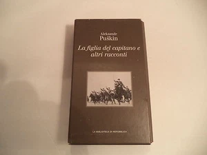 THE CAPTAIN'S DAUGHTER by Alexander Pushkin HARDBACK W/ SLIPCASE in Italian - Picture 1 of 3