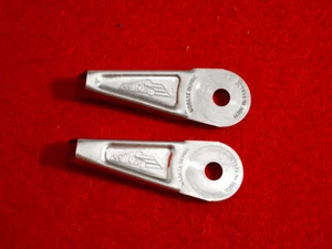 Simplex Shift Lever Covers Stainless Steel France Road Used  - Picture 1 of 2