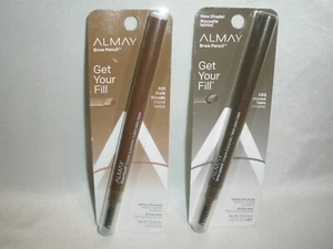 New Almay Brow Pencl Get Your Fill Eyebrows Choose color - Picture 1 of 3
