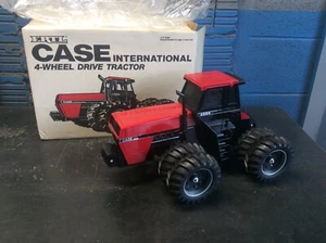NEU IN BOX ERTL 1/16 CASE INTERNATIONAL 4994 COLLECTOR TRACTOR 1986 WIDE DUALS - Bild 1 von 12