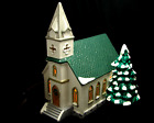 Vintage Dept 56 Snow Village  ALL SAINTS CHURCH 1986 #50709  PERFECT