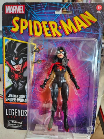 Jessica Drew Spider-Woman - Marvel Legends 2023 - New, in hand, ready to go! Cover