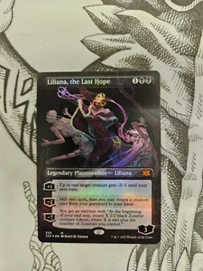MTG - Liliana, the Last Hope (V.1) - Double Masters 2022: Extra - Inglese / Foil - Foto 1 di 2