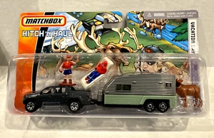Matchbox Hitch N Haul Vacation Day Honda Ridgeline & Camper Trailer VHTF - Picture 1 of 6