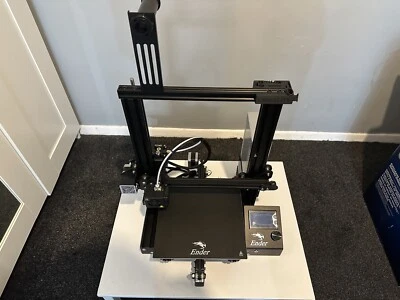 Creality 3D E3 3D Printer ASSEMBLED | Beginner Additive Manufacturing Prototype - Image 1 of 4