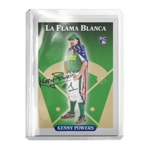 Custom Kenny Powers x Eastbound & Down 92 Sport Neuheit Faksimile Sammelkarte - Bild 1 von 3