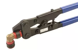 Strumento di rimozione anello a crimpatura EFIELD PEX per 1/2 pollici 3/4 pollici 1 pollice, forgiato a caldo - Foto 1 di 4