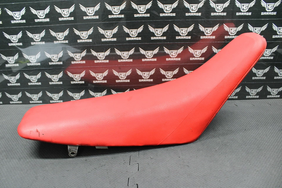 97-06 HONDA CR80 CR80R CR80RB CR85R CR85RB OEM RED SEAT SADDLE FOAM PAN COMPLETE - Image 1 of 4