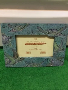 Hawaiian Turtle Picture Frame 6” X 4” Brand New - Picture 1 of 3
