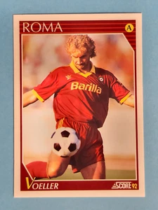 Puntuación 1992 Liga Italiana Voeller Roma #219 ⚽ - Imagen 1 de 2