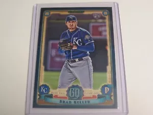2019 Topps Gypsy Queen Rookie Card Indigo Blue Brad Keller #230 /250! Royals MLB - Picture 1 of 2