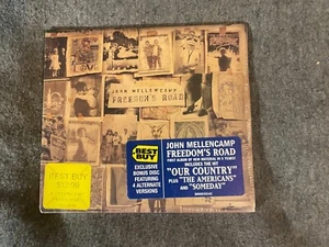 John Mellencamp SEALED 2 CD - Freedom's Road - Best Buy Exclusive 2007 - Picture 1 of 2