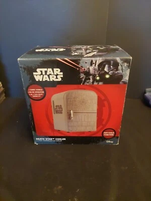 Star Wars Estrella de la Muerte 4 litros Enfriador Termoeléctrico Mini Nevera Caja Abierta Disney Foto 1 de 4