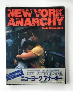 New York Anarchy - Rare 1983 Japanese Photo Book - Picture 1 of 1