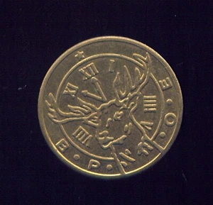 AUBURN, CA B.P.O.E.  LODGE NO. 1691 FIFTIETH ANNIVERSARY TOKEN (3G409) 1946-1996 - Picture 1 of 2