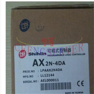 1PCS NEW Shihlin programmable controller AX2N-4DA - Picture 1 of 2