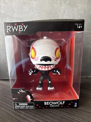 Figura de acción de vinilo coleccionable RWBY Beowolf GRIMM Foto 1 de 4