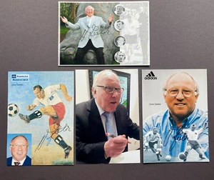 UWE SEELER (†2022) DFB HSV WM 1966 signed 3 Autogrammkarten 10x15 + Foto - Picture 1 of 1