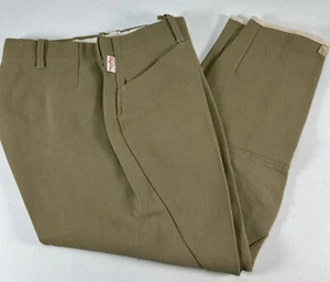 The Tailored Sportsman English Riding Habits Pants Breeches Khaki sz 26 - Picture 1 of 11